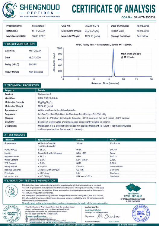 Melanotan 1